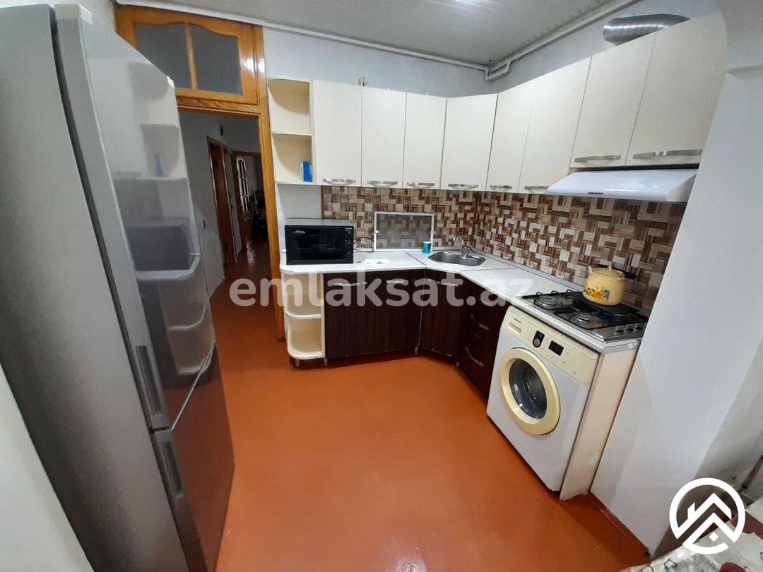 Kirayə (aylıq) 2 otaq köhnə tikili 77 m², Yasamal — Mənzil, Bakı (10)