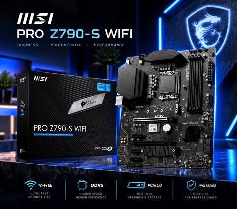 Ana Plata "MSI Z790-S DDR5" — 235 ₼ · Bakı · Kompüterlər və noutbuklar Ana Plata "MSI Z790-S DDR5" — Bakı