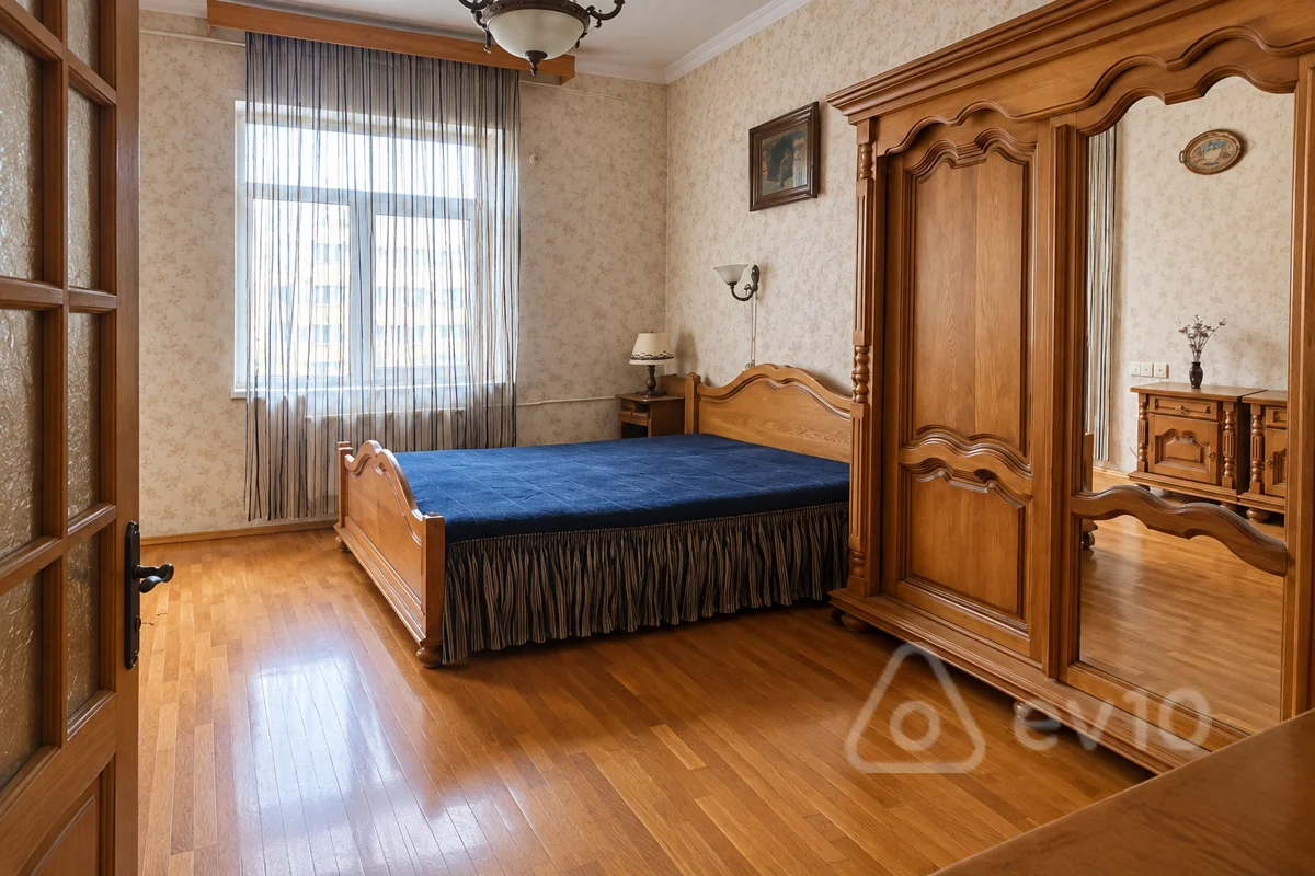 3 otaqlı mənzil, 120 m², Əcəmi Naxçivani küçəsi — kirayə — Mənzil, Bakı (5)
