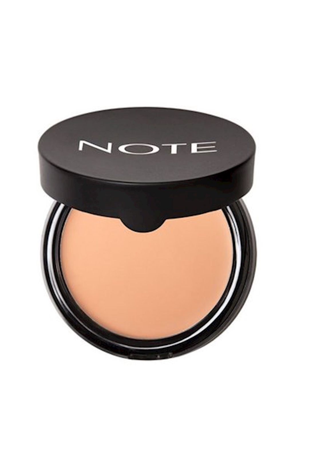 Parıltı effekti ilə krem-kirşan Note Cosmetics Luminous Silk Cream Powder 02 Natural Beige (3760237854254) — Mallar, Bakı