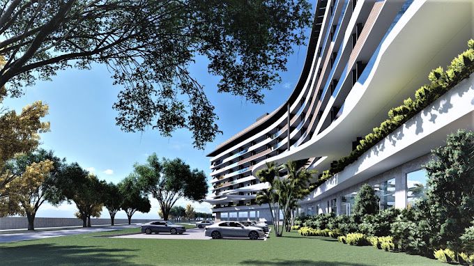 Satış: 2 otaqlı Yeni tikili, 67 m², Binəqədi rayonu — Mənzil, Bakı (4)