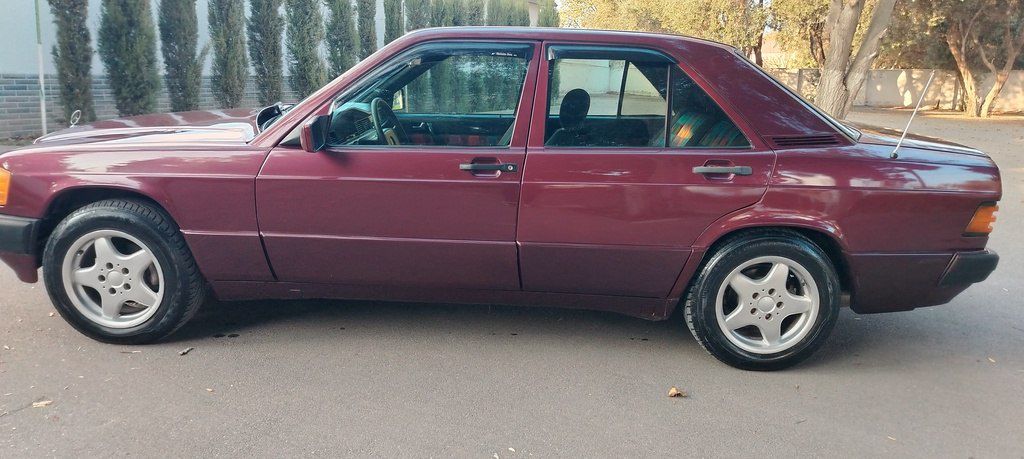 Mercedes 190, 1.8 L, 1992 il, 425 000 km 90-DM-183 — Avtomobillər, Bakı (12)
