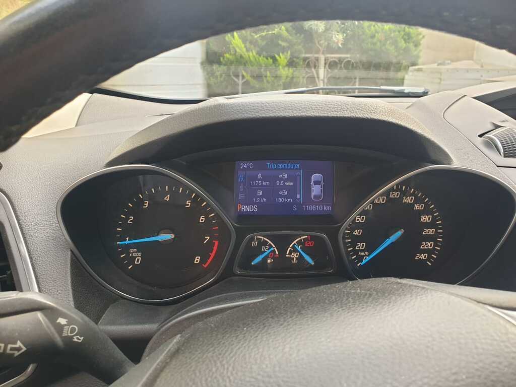 Ford Kuga, 1.6 L, 2013 il, 110 610 km 90-SG-563 — Avtomobillər, Bakı (7)