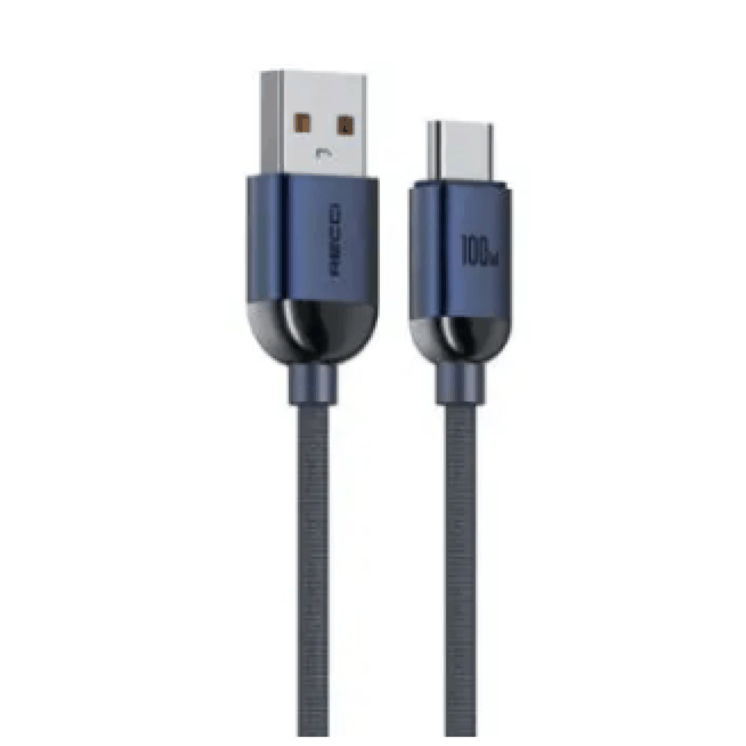 Kabel Recci RS09CL Type-C To Lightning, 1.2 m — Telefonlar və qadjetlər, Bakı (2)