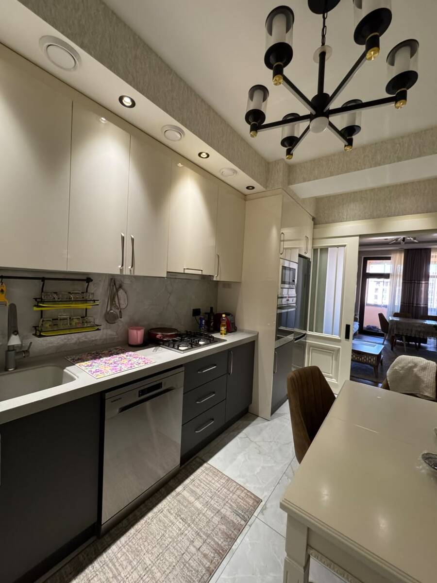 Satılır 3 otaqlı yeni tikili 120 m² — Mənzil, Bakı (6)