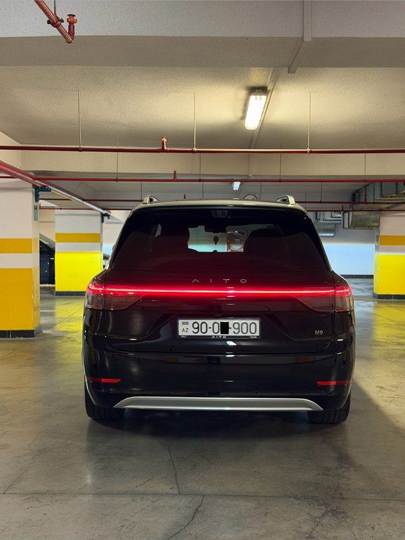 Seres Aito M9, 1.5 L, 52 kWh, 2025 il, 12 672 km — Avtomobillər, Bakı (9)
