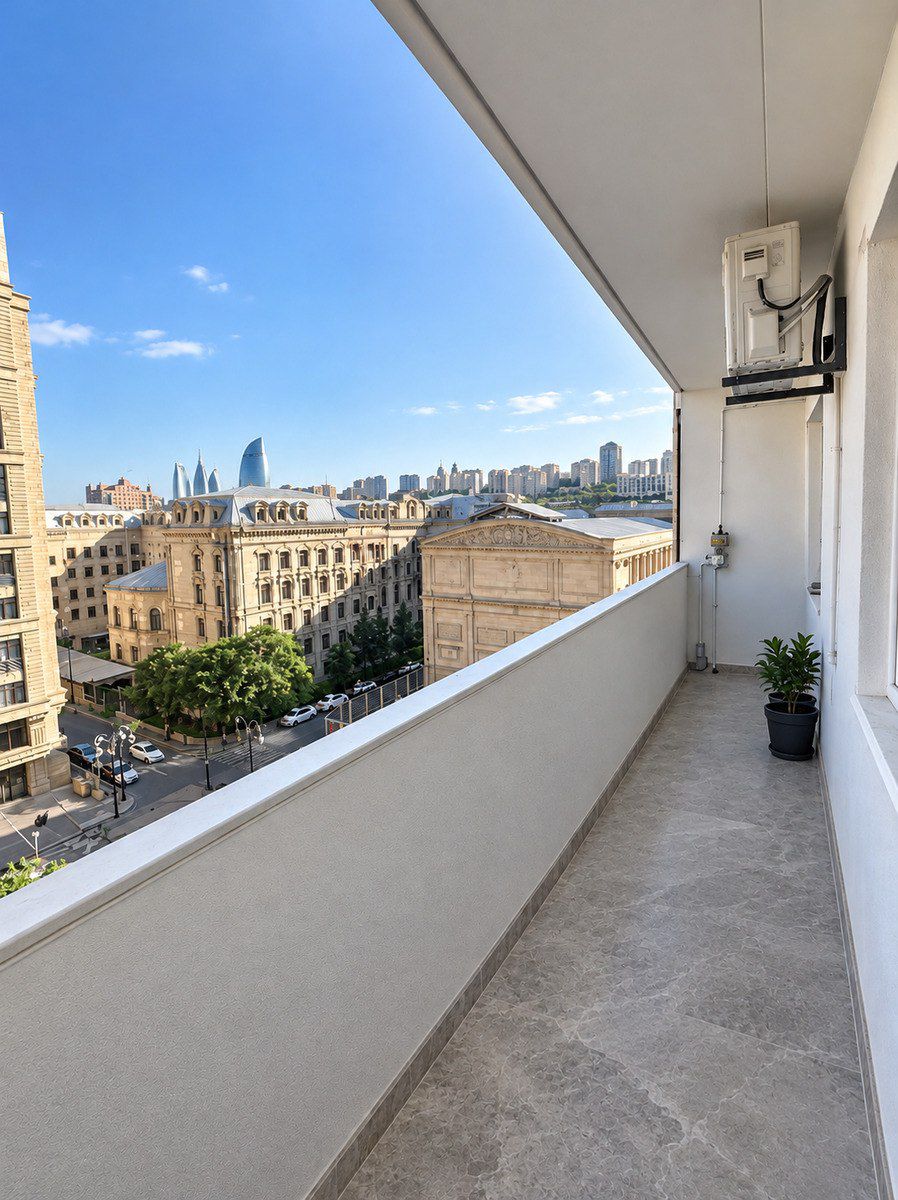 Satılır 2 otaqlı yeni tikili 60 m² — Mənzil, Bakı (4)