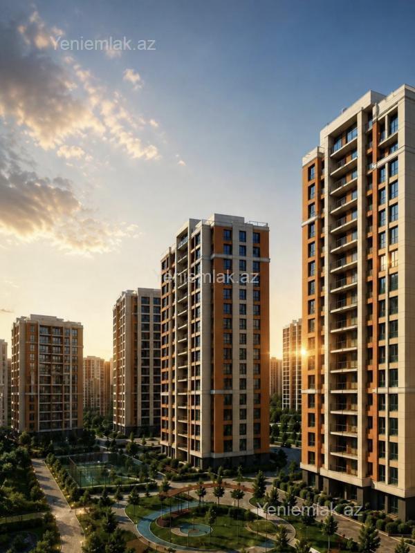 Satılır 2 otaqlı Bina evi menzil (Yeni tikili), 64 m², Yasamal rayonu — Mənzil, Bakı