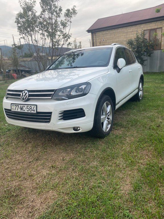 Volkswagen Touareg, 3.6 L, 2013 il, 210 000 km 77-MC-584 — Avtomobillər, Balakən (4)