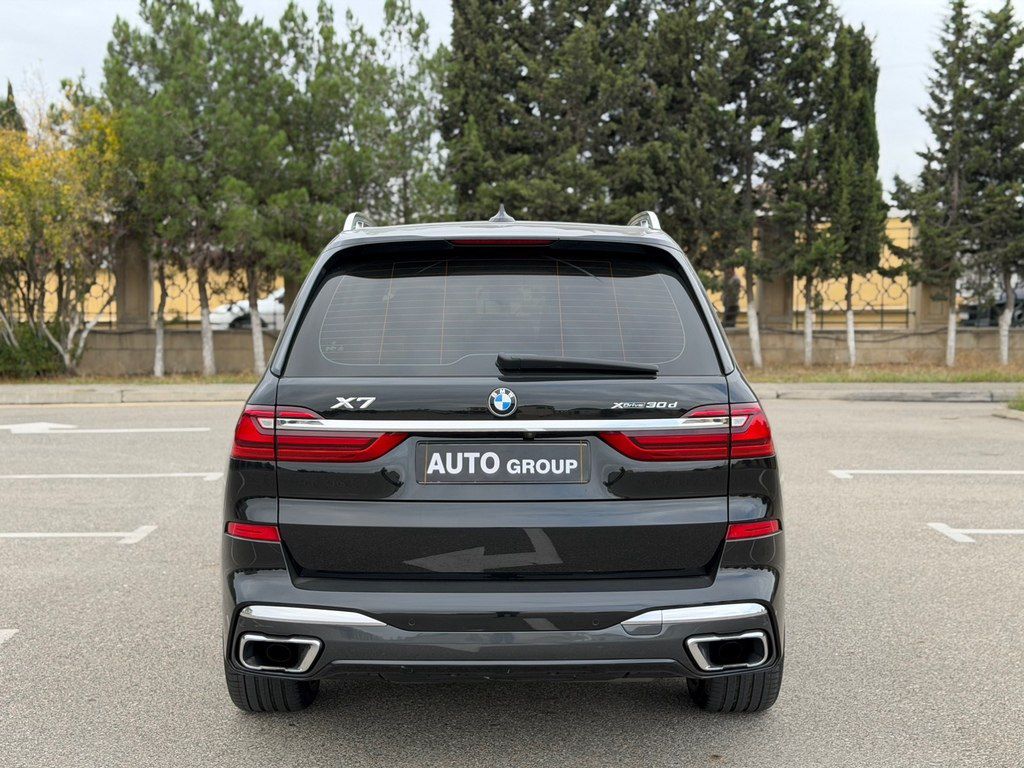 BMW X7, 3.0 L, 2021 il, 165 000 km — Avtomobillər, Babək (5)