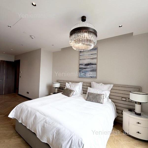 Satılır 3 otaqlı Bina evi menzil (Yeni tikili), 155 m², Xətai rayonu — Mənzil, Bakı (7)