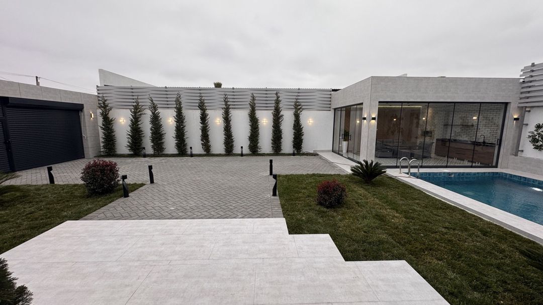 Satılır 5 otaqlı həyət evi/bağ evi 250 m² — Ev, villa, Bakı (9)