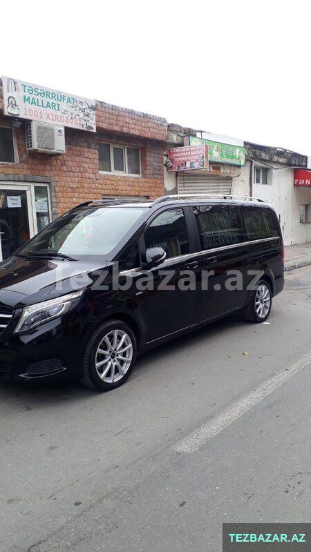 Mercedes Viano — Avtomobillər, Bakı (5)