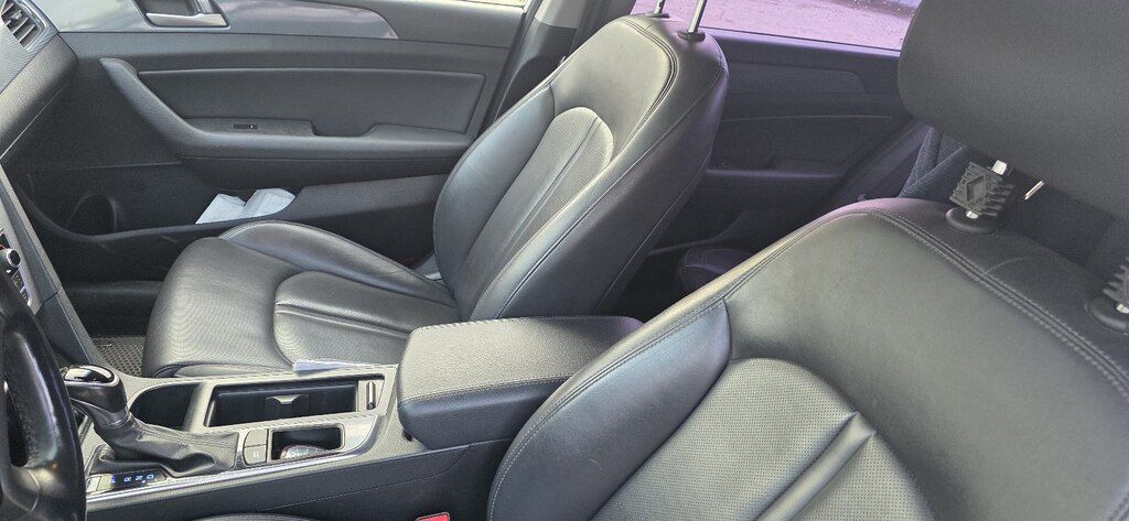 Hyundai Sonata, 2.0 L, 9.8 kWh, 2015 il, 89 300 km 77-TG-565 — Avtomobillər, Bakı (7)