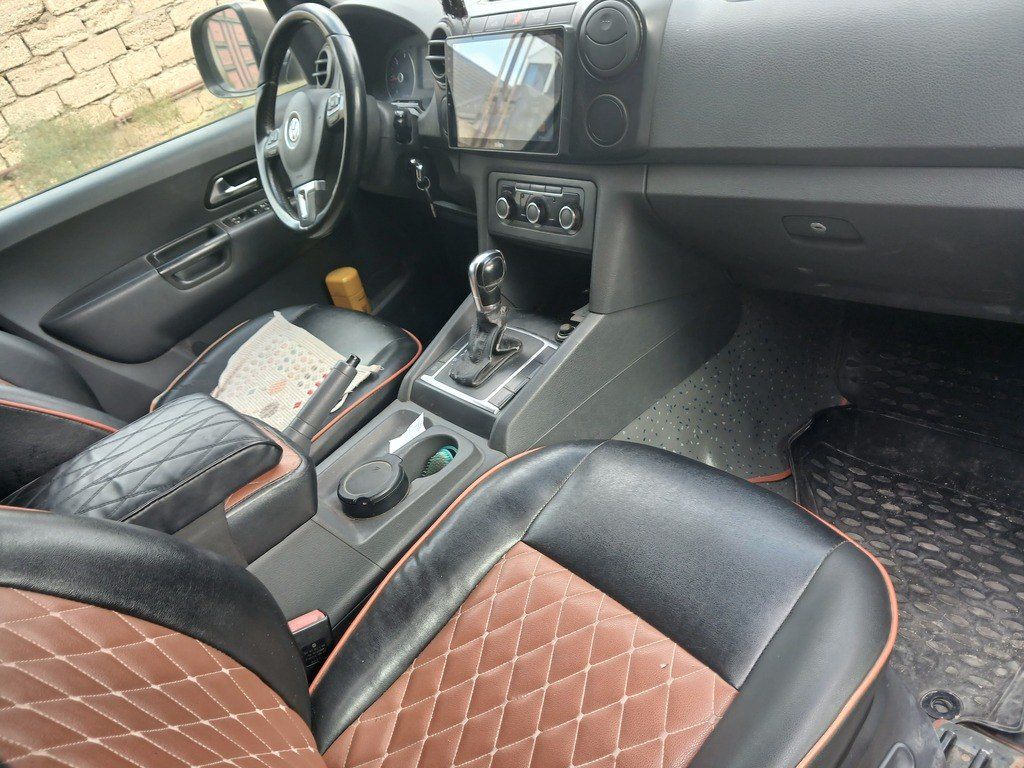 Volkswagen Amarok, 2.0 L, 2012 il, 241 000 km 88-BC-929 — Avtomobillər, Bakı (8)
