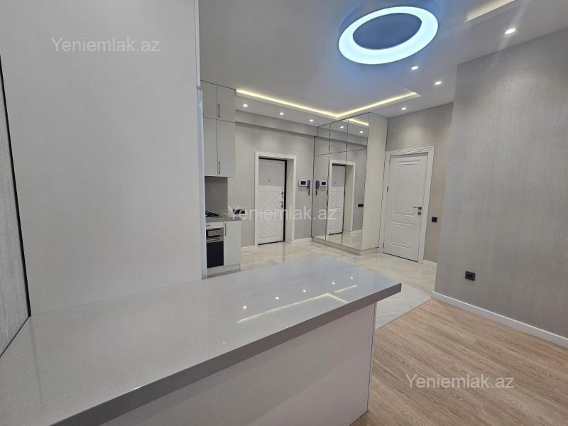 Kirayə 2 otaqlı Bina evi menzil (Yeni tikili), 80 m², Xətai rayonu — Mənzil, Bakı (9)