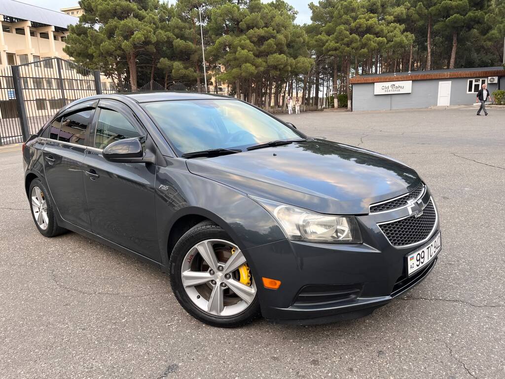 Chevrolet Cruze, 1.4 L, 2012 il, 222 000 km 99-TC-942 — Avtomobillər, Sumqayıt (4)