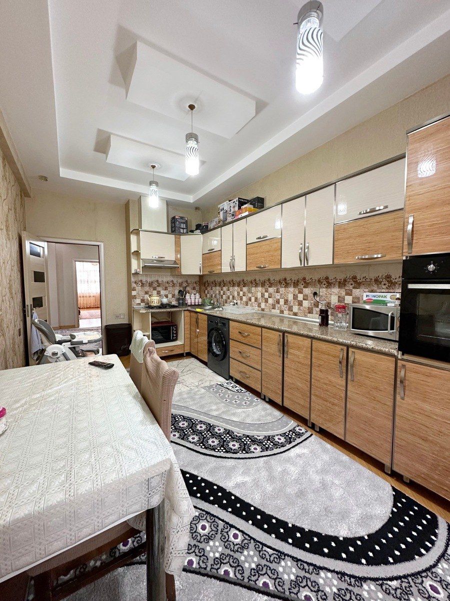Satılır 3 otaqlı yeni tikili 105 m² — Mənzil, Bakı (6)