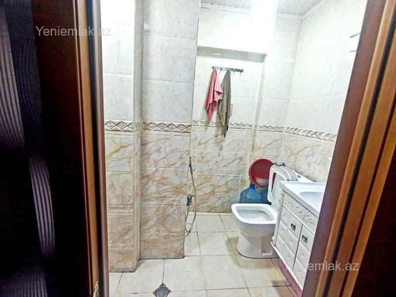 Satılır 2 otaqlı Bina evi menzil (Yeni tikili), 62 m², Xətai rayonu — Mənzil, Bakı (9)