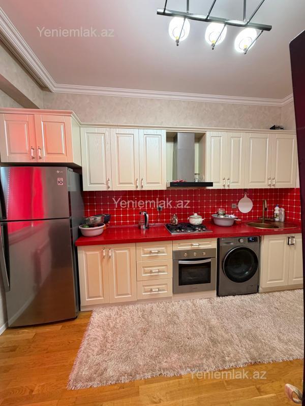 Satılır 4 otaqlı Bina evi menzil (Yeni tikili), 108 m², Yasamal rayonu — Mənzil, Bakı (12)