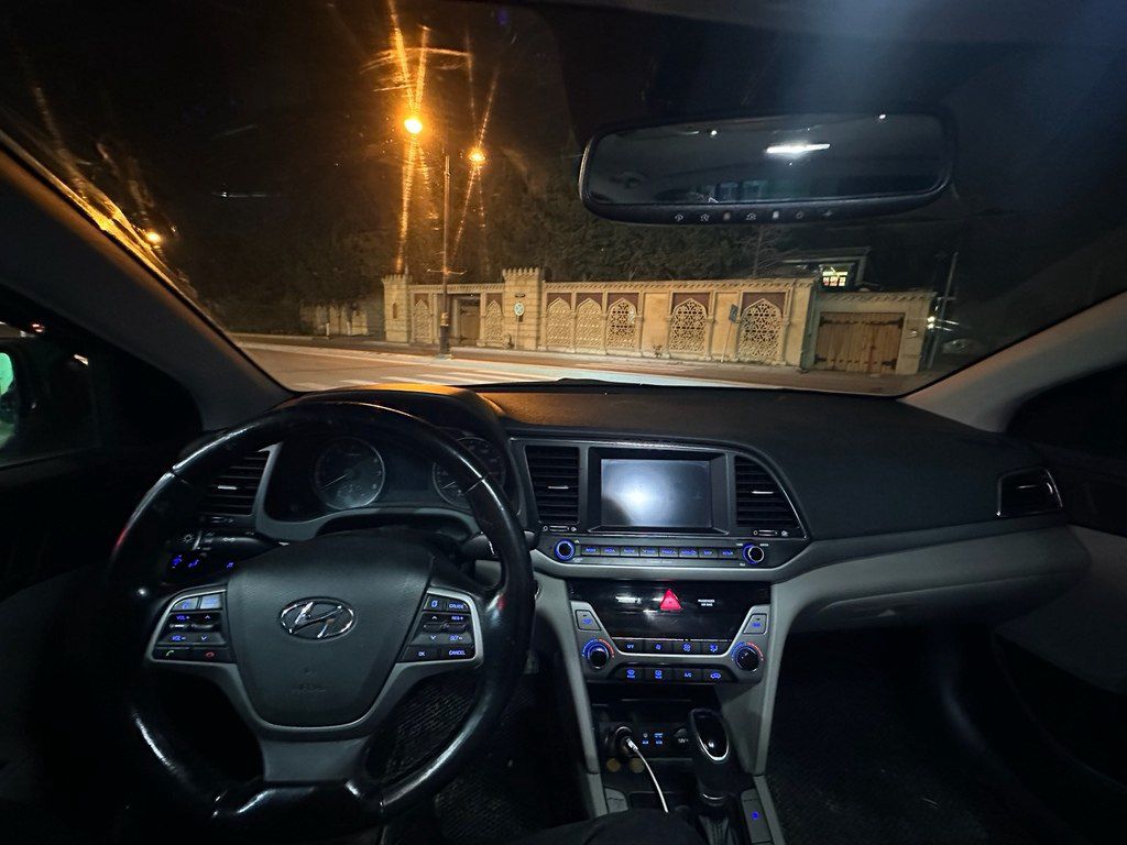 Hyundai Elantra, 2.0 L, 2018 il, 120 000 km — Avtomobillər, Bakı (6)