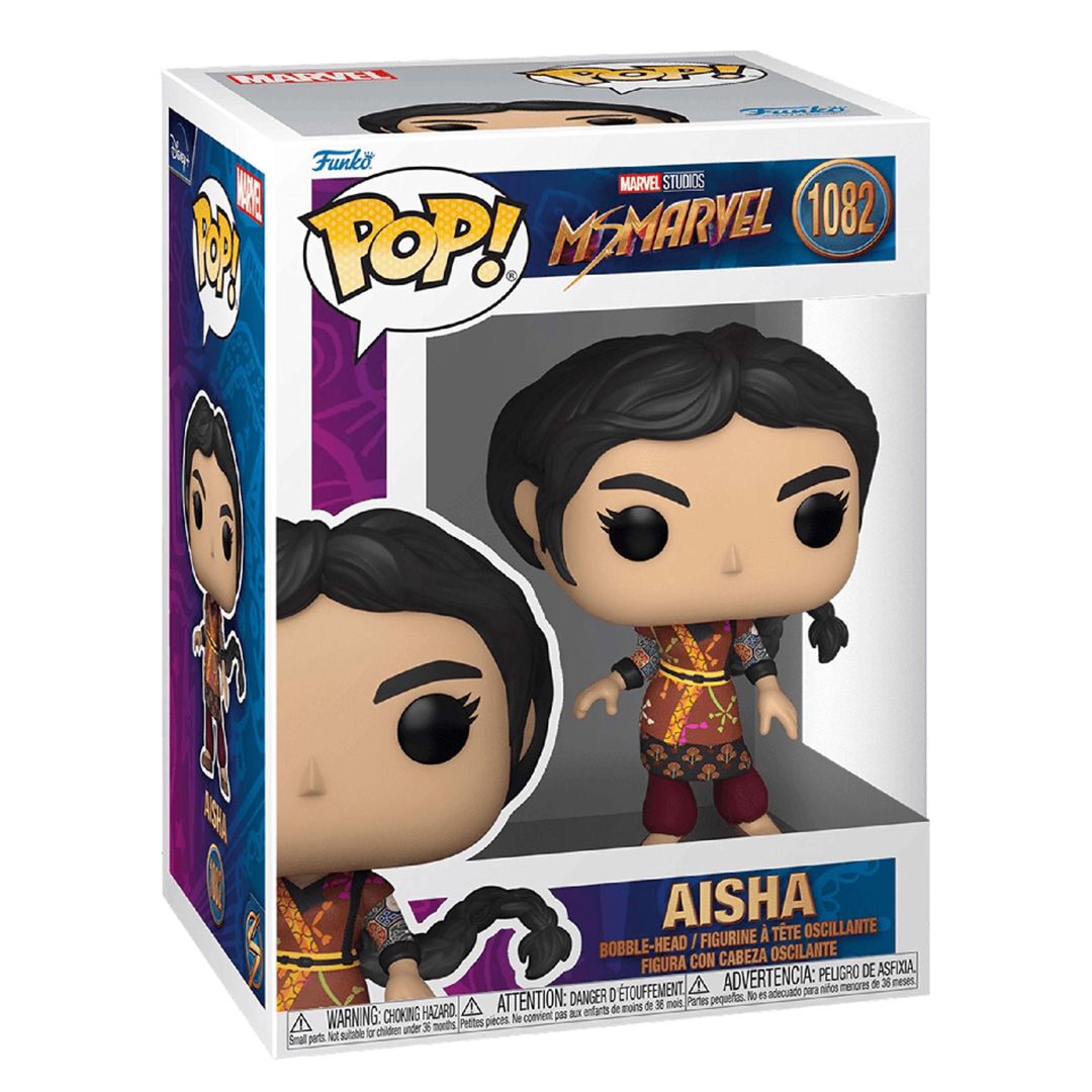Fiqur Funko POP TV Şəkil: MS. Marvel - Aisha, vinil, 10 sm, 3+ yaş — Mallar, Bakı (2)