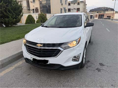 2019 Chevrolet Equinox, 1.5 L, 2019, 74,548 km — 21 600 ₼ · Bakı · Avtomobillər 2019 Chevrolet Equinox, 1.5 L, 2019, 74,548 km — Bakı