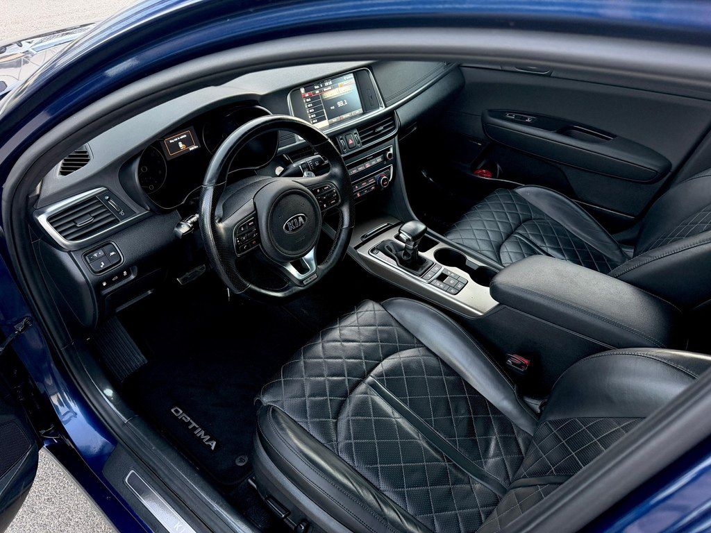Kia Optima, 2.0 L, 2018 il, 92 000 km 77-ZG-050 — Avtomobillər, Gəncə (11)