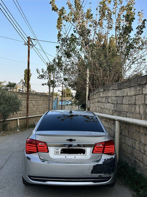 Chevrolet Cruze, 1.4 L, 2014 il, 265 000 km — Avtomobillər, Bakı (5)