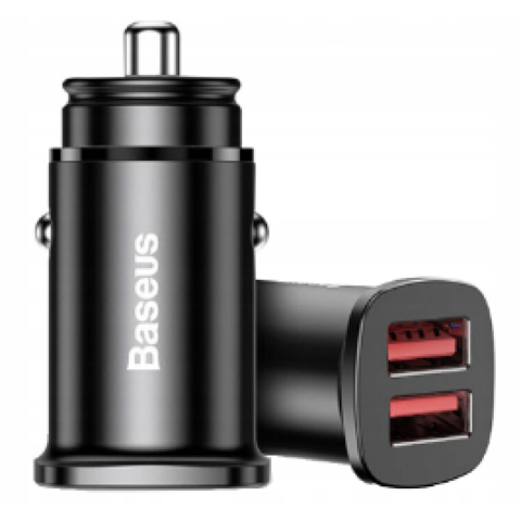 Avtomobil şarj cihazı Baseus 2 Port Dual 30W CCALL-DS01 — 24 ₼ · Bakı · Telefonlar və qadjetlər Avtomobil şarj cihazı Baseus 2 Port Dual 30W CCALL-DS01 — Bakı