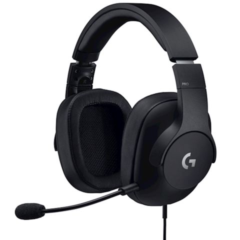 Qulaqlıq-qarnitur Logitech Pro Gaming 981-000812 Black — Almal — Telefonlar və cihazlar