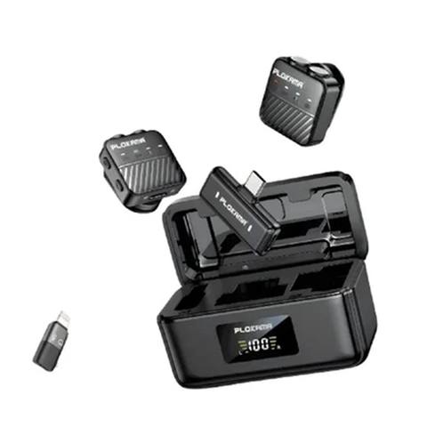 Plokama VM-80 EG-32YM Simsiz Yaxa Mikrofonu, Type‑C, Black Plokama — Микрофондар