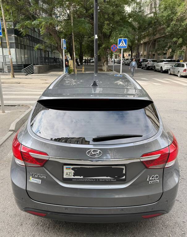 Hyundai i40, 1.7 L, 2014 il, 344 041 km — Avtomobillər, Bakı (4)