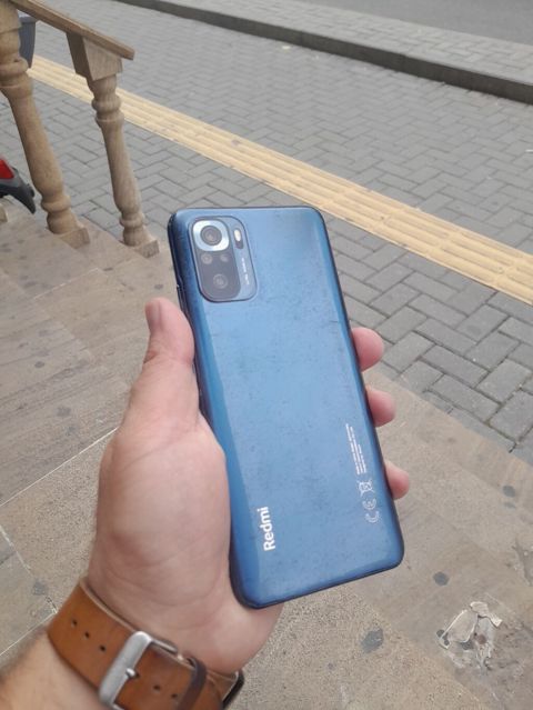 Redmi Note 10, 64 GB, rəng - Qara, Zəmanət, Sensor, Barmaq izi — 90 ₼ · Bakı · Xiaomi Redmi Note 10, 64 GB, rəng - Qara, Zəmanət, Sensor, Barmaq izi — Bakı