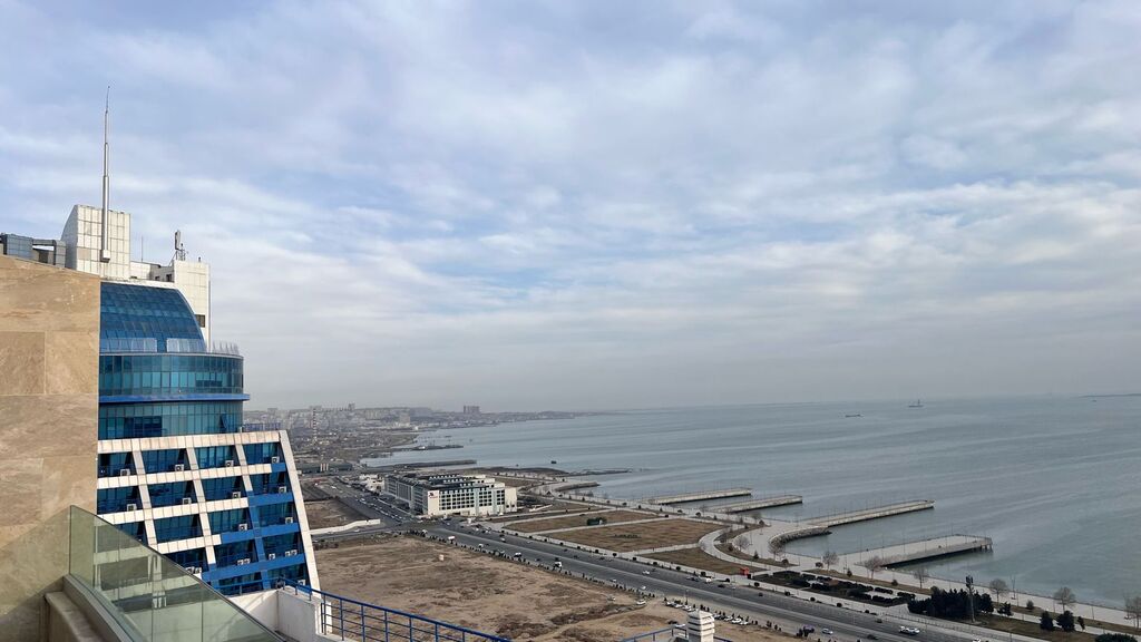 İcarəyə verilir 4 otaqlı yeni tikili 350 m² — Mənzil, Bakı (3)