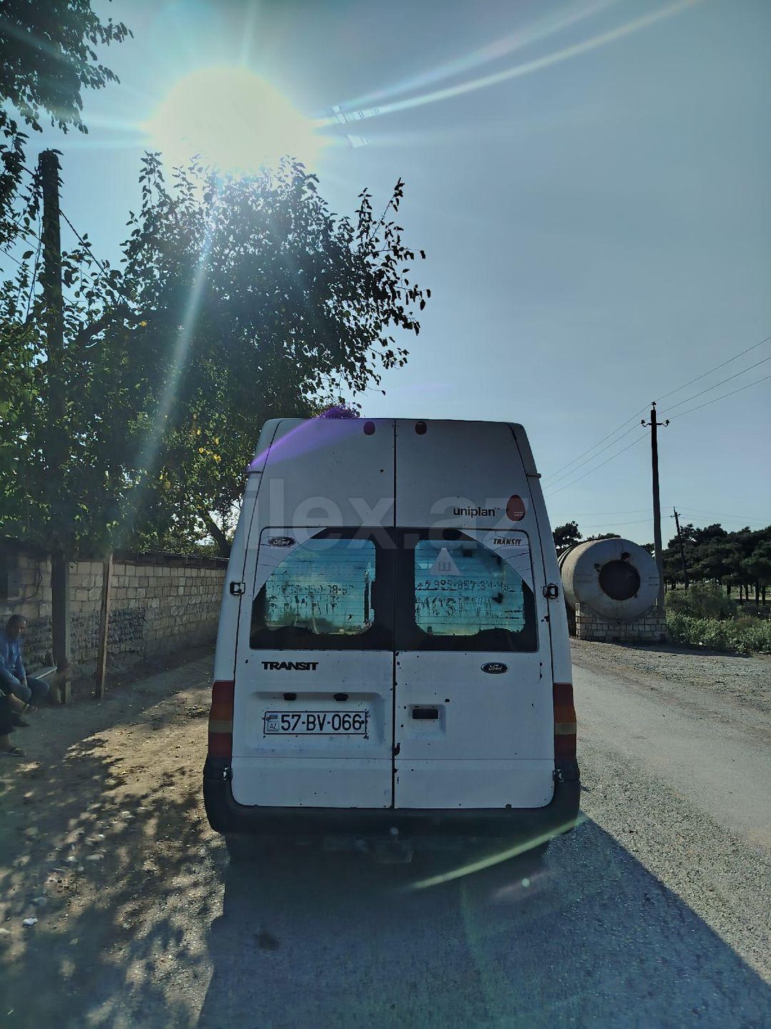 2000 Ford Transit, 2.4 L, 2000, 240 km 57-BV-066 — Avtomobillər, Cəlilabad (4)