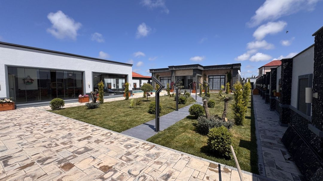 Satılır 5 otaqlı həyət evi/bağ evi 300 m² — Ev, villa, Bakı (4)