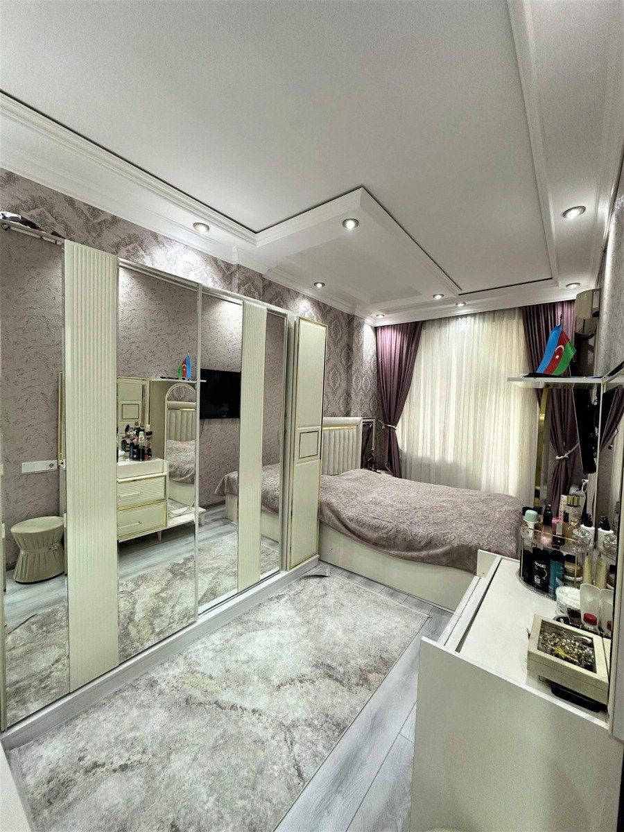 Satılır 2 otaqlı yeni tikili 55 m² — Mənzil, Bakı (6)