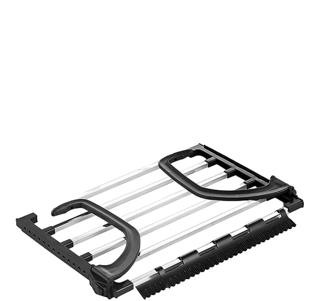 Paltar üçün quruducu A-3250, asma, 40x32 sm, plastik/polad, düzbucaq, qara/gümüşü — Mallar, Bakı (2)