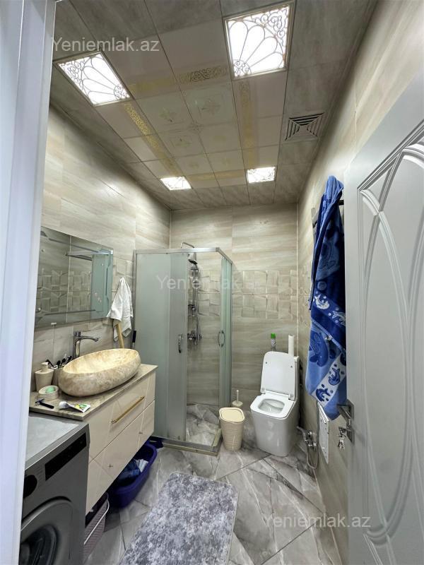 Satılır 2 otaqlı Bina evi menzil (Yeni tikili), 55 m², Xətai rayonu — Mənzil, Bakı (12)