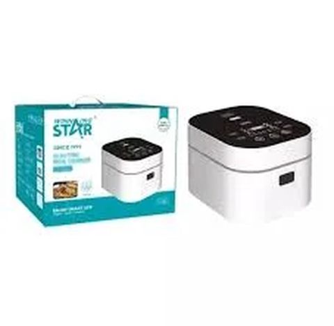 Winning Star Düyü Bişirən ST-9307 Winning Star ST-9307 gündəlik — 145 ₼ · Bakı · Multivarkalar və bişirmə texnikası Winning Star Düyü Bişirən ST-9307 Winning Star ST-9307 gündəlik — Bakı