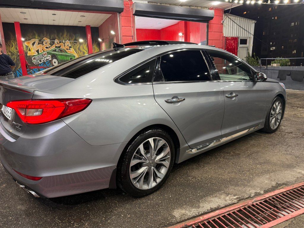 Hyundai Sonata, 2.0 L, 2015 il, 130 000 km — Avtomobillər, Bakı (3)