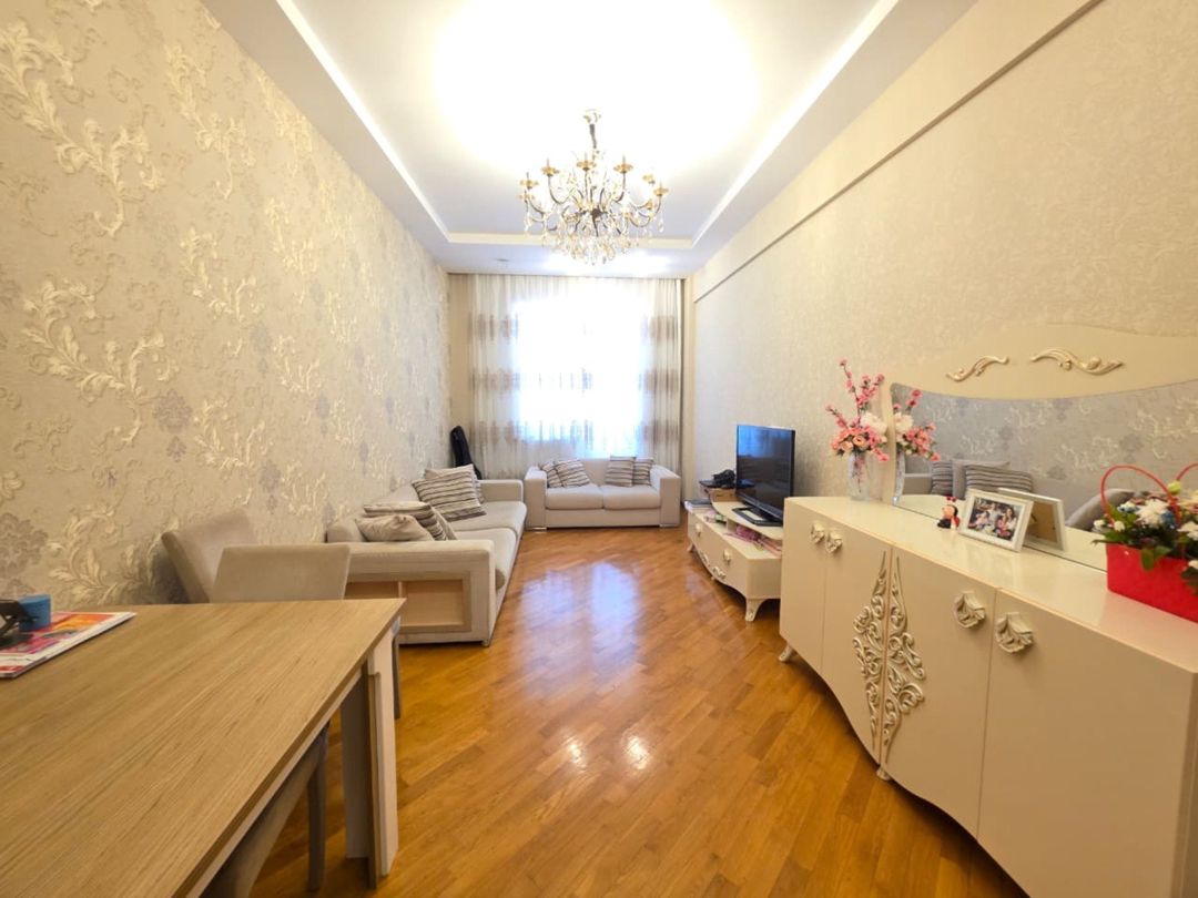 Satılır 3 otaqlı yeni tikili 103 m² — Mənzil, Bakı