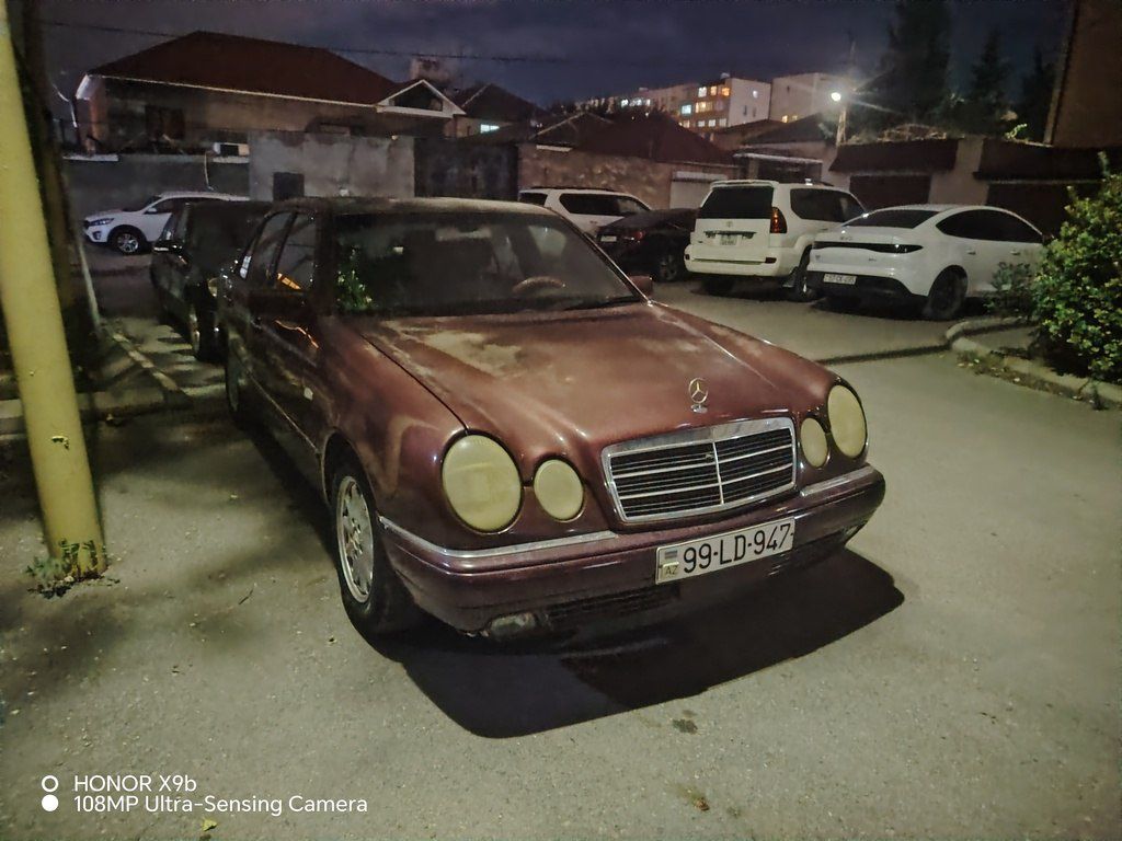 Mercedes E 230, 2.3 L, 1997 il, 385 000 km 99-LD-947 — Avtomobillər, Bakı (6)