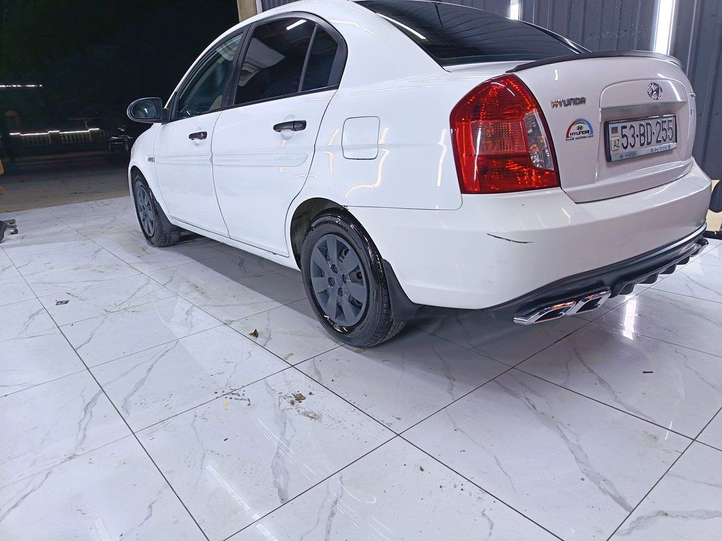 Hyundai Accent, 1.5 L, 2006 il, 379 300 km 53-BD-255 — Avtomobillər, Siyəzən (4)