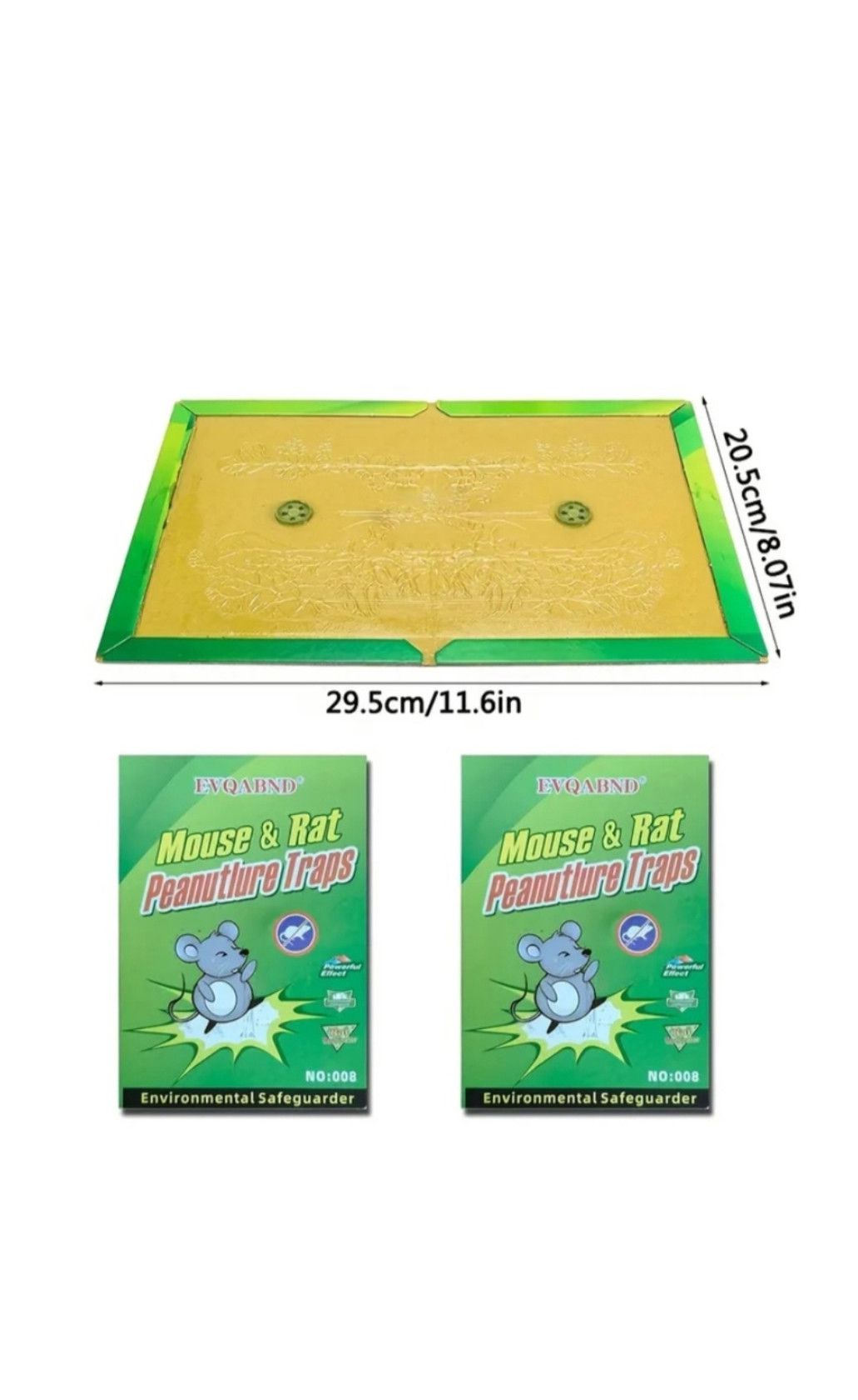 Yapışqan tələ Mouse rat myelifst gəmiricilər üçün — Mallar, Bakı