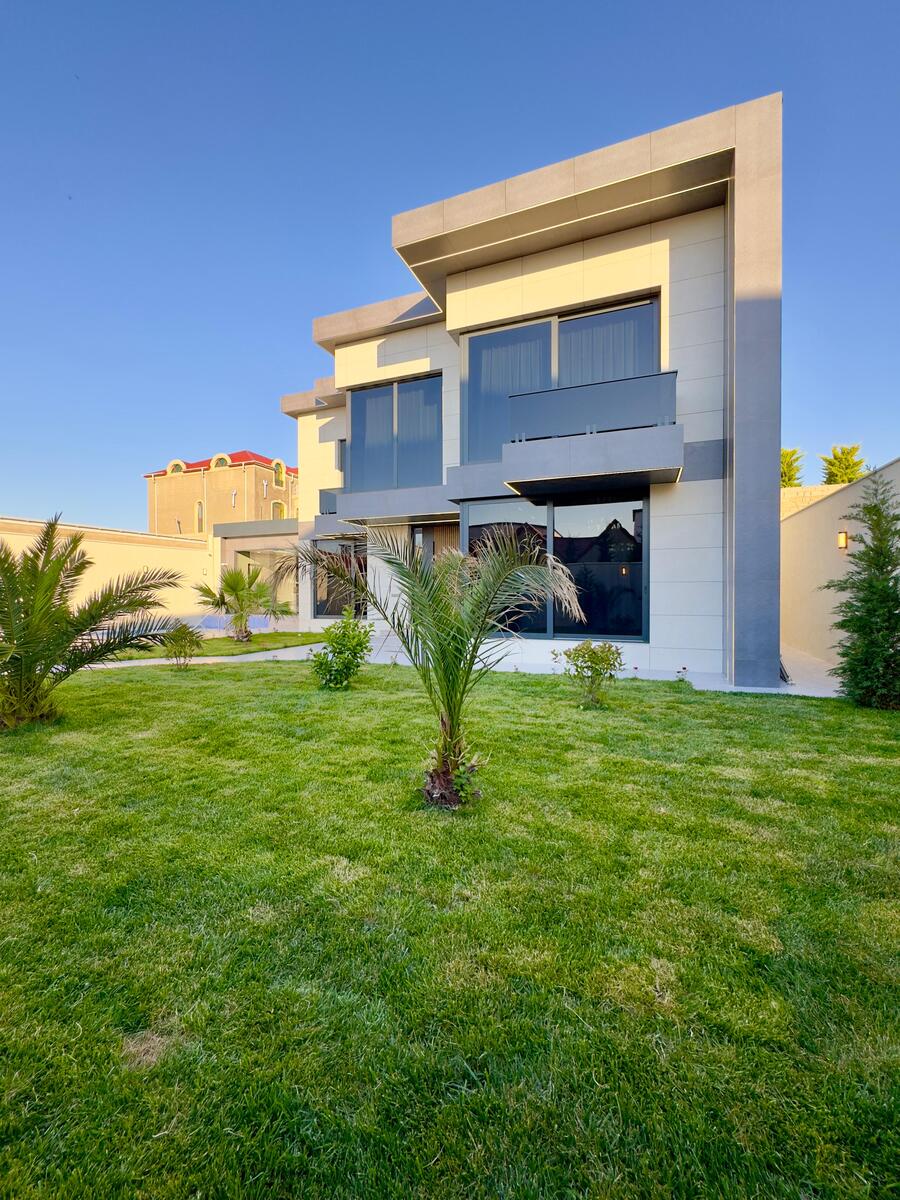 Satılır 5 otaqlı həyət evi/bağ evi 300 m² — Ev, villa, Bakı (4)