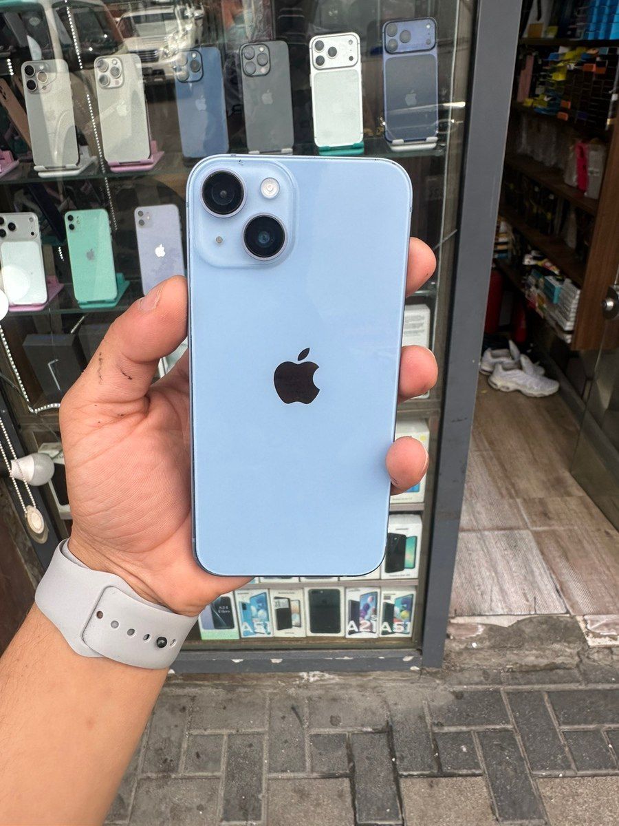 Apple iPhone 14 Blue 128GB/6GB — Smartfonlar, Bakı