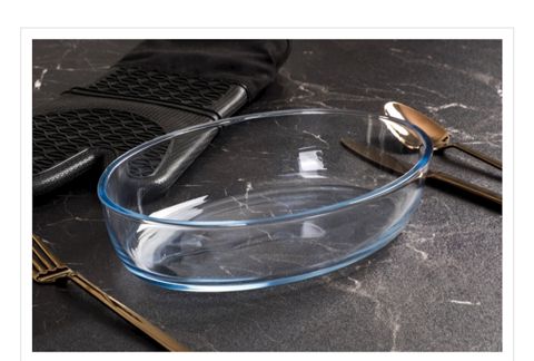 Bişirmə üçün qəlib BrArt HMSD_BA11 şüşə, oval, şəffaf, 35x24 sm — 18.99 ₼ · Bakı · Mallar Bişirmə üçün qəlib BrArt HMSD_BA11 şüşə, oval, şəffaf, 35x24 sm — Bakı