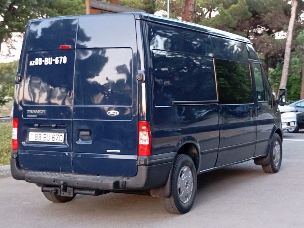 Ford Transit, 2.2 L, 2010 il, 315 000 km 88-BU-670 — Avtomobillər, Bakı (8)